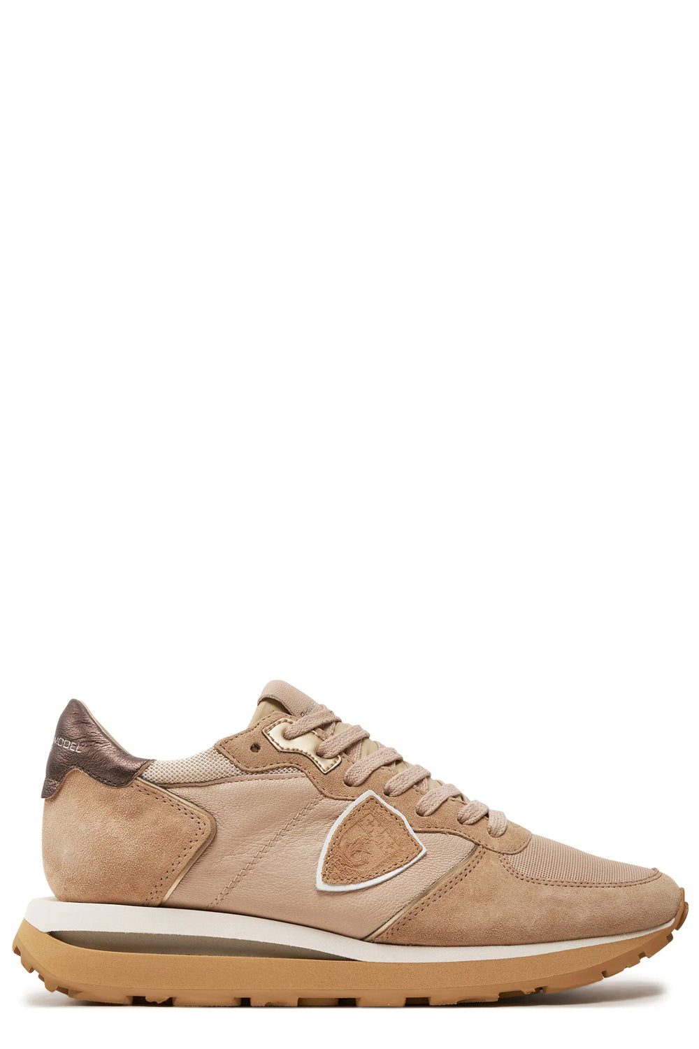 PHILIPPE MODEL Sneakers Tropez Haute Donna Beige