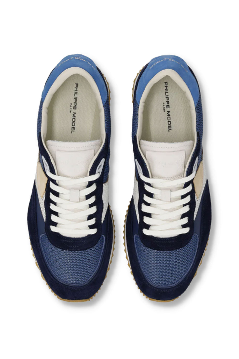 PHILIPPE MODEL Sneakers Blville Uomo Blu