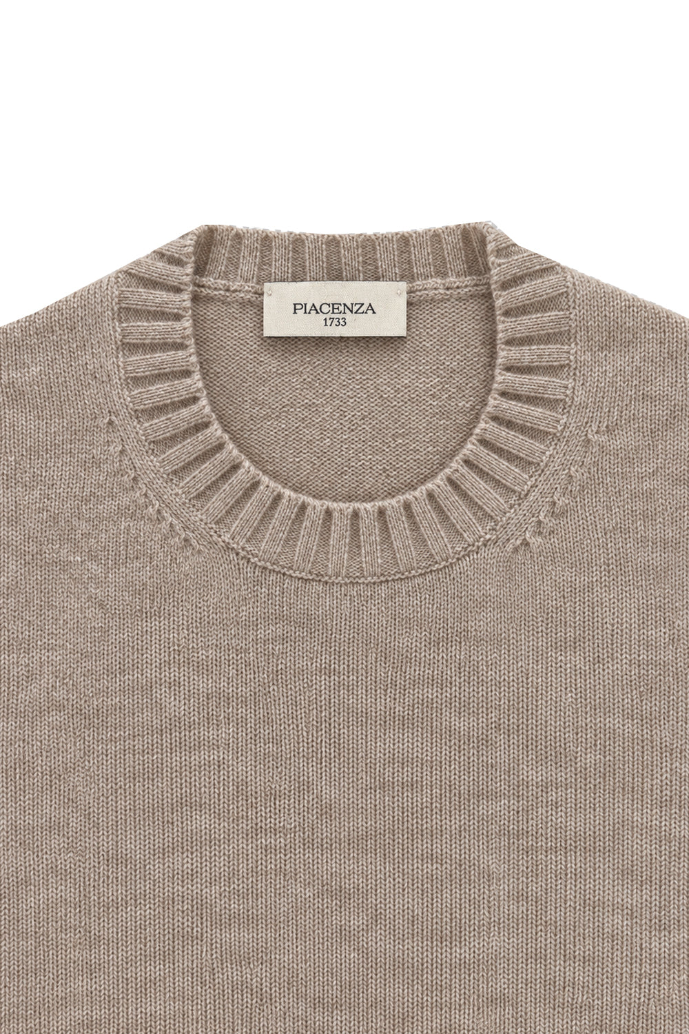 PIACENZA 1733 Maglia girocollo in cashmere