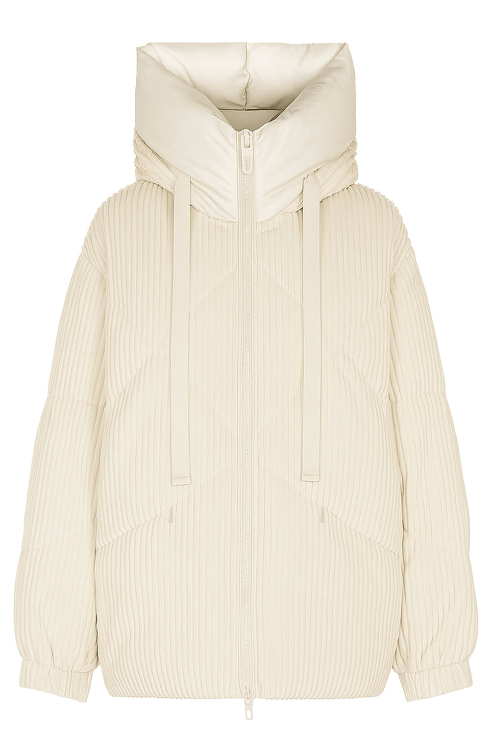 DUNO Piumino Oversize Jolie in velluto a coste