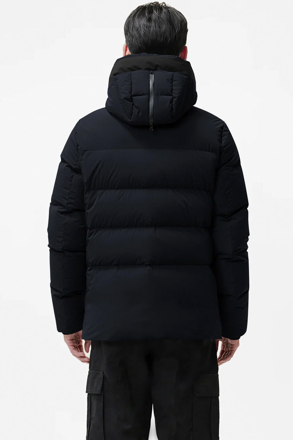DUNO Giubbotto Jump packable in tessuto bi-stretch