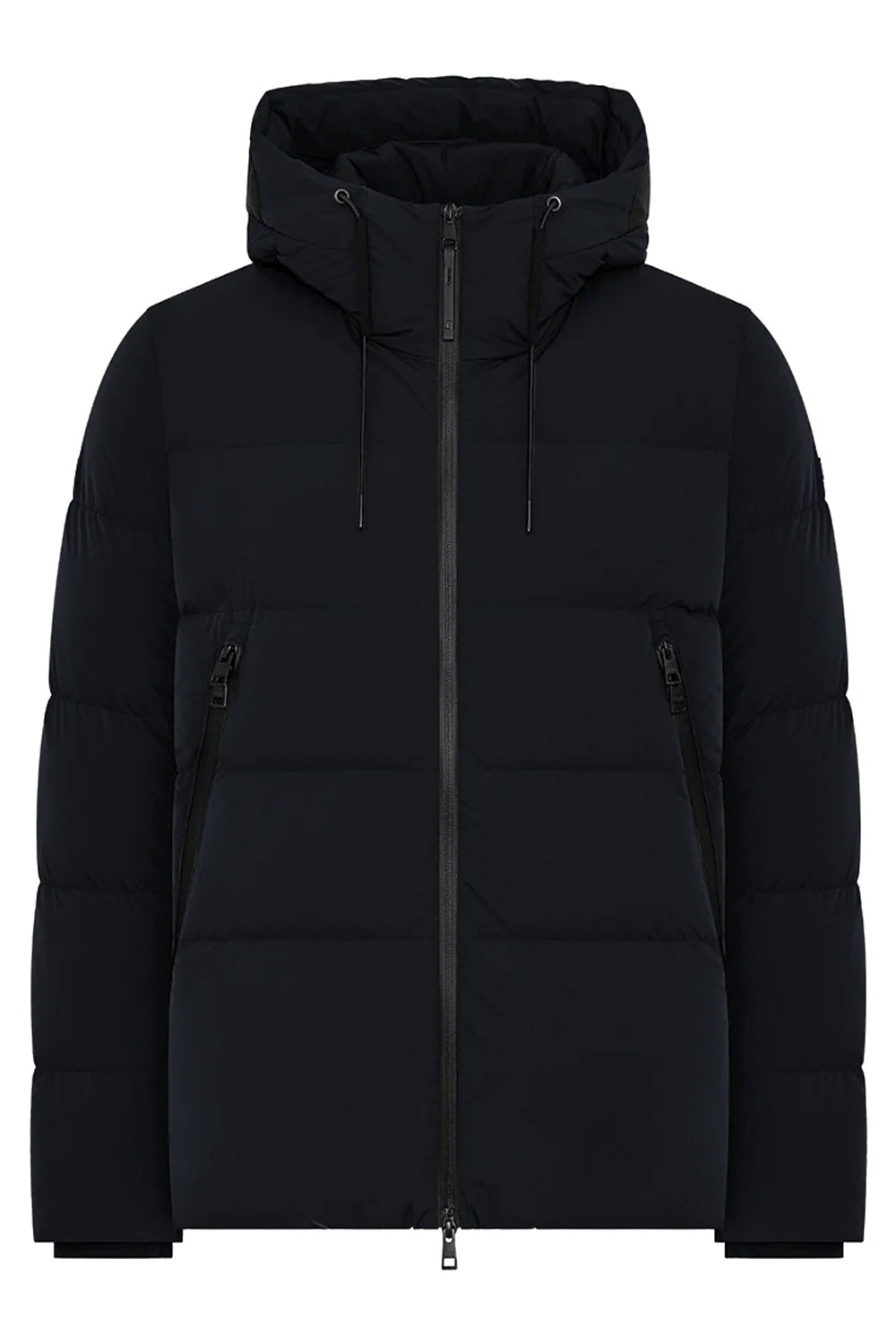 DUNO Giubbotto Jump packable in tessuto bi-stretch