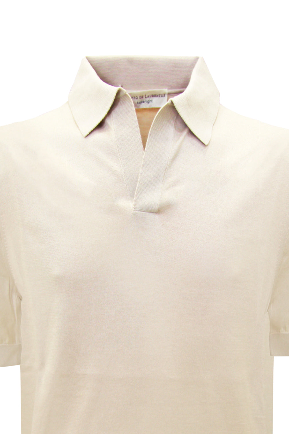 FILIPPO DE LAURENTIIS Polo in filo di cotone FILIPPO DE LAURENTIIS