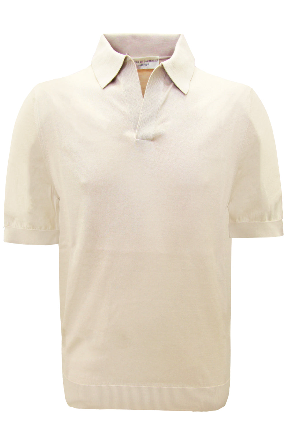 FILIPPO DE LAURENTIIS Polo in filo di cotone FILIPPO DE LAURENTIIS
