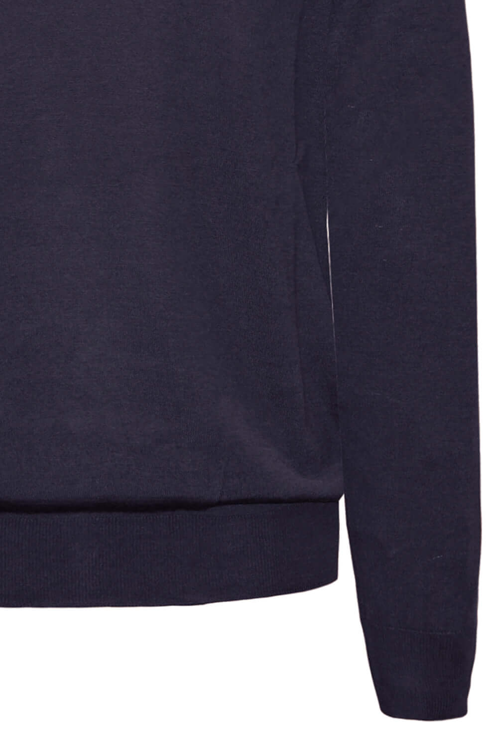 FILIPPO DE LAURENTIIS Polo in lana con zip Uncategorized FILIPPO DE LAURENTIIS