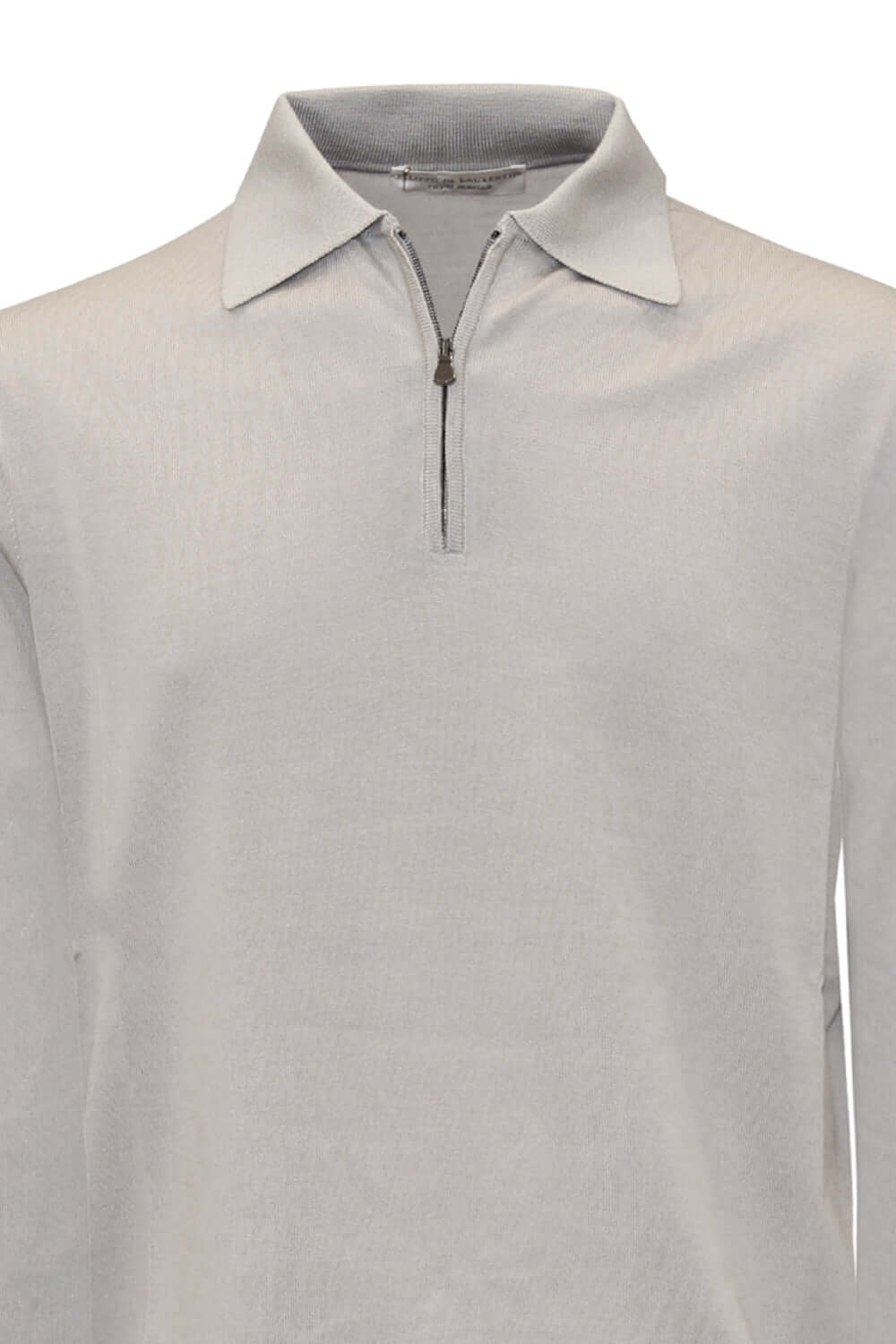 FILIPPO DE LAURENTIIS Polo in lana con zip Uncategorized FILIPPO DE LAURENTIIS