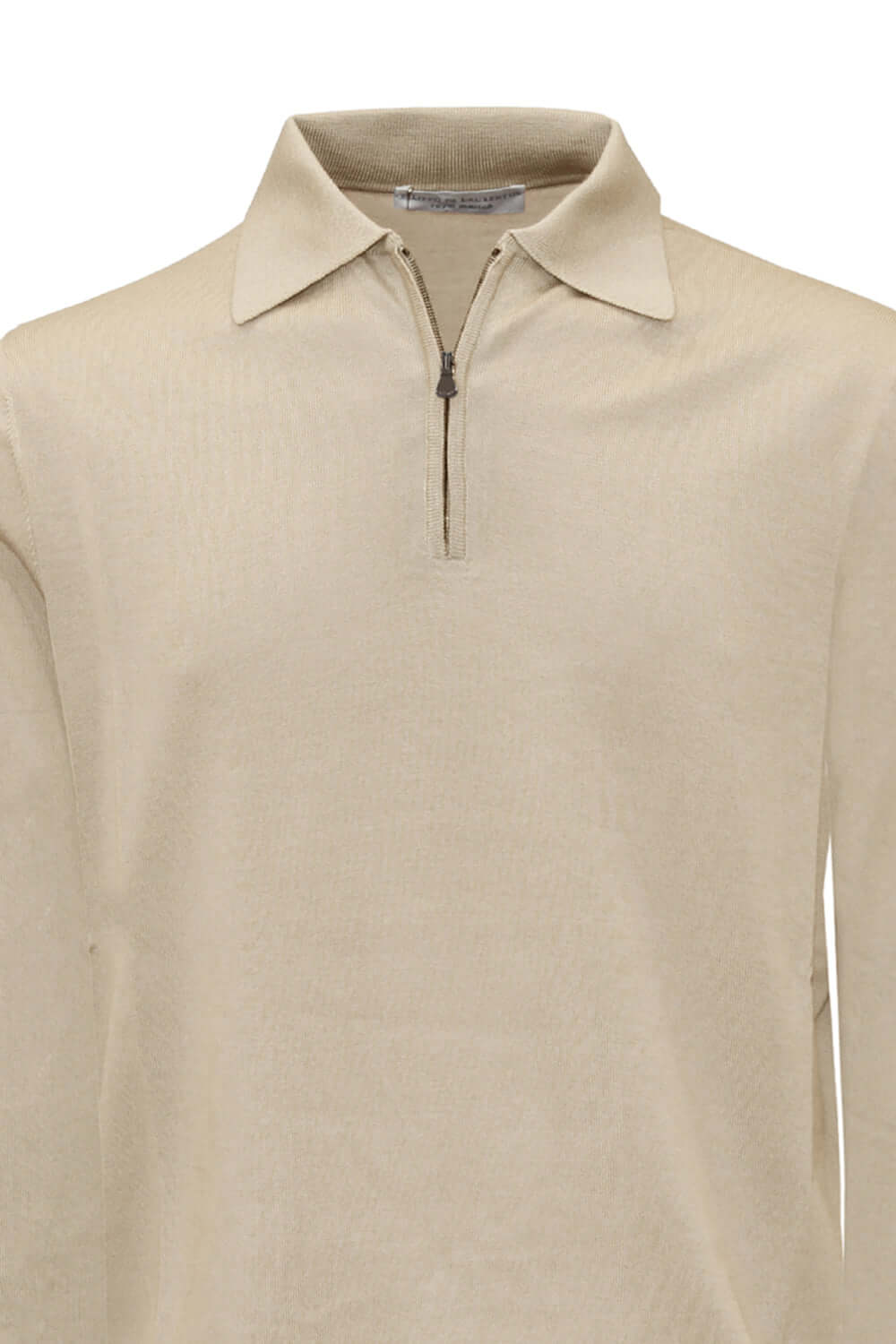FILIPPO DE LAURENTIIS Polo in lana con zip Uncategorized FILIPPO DE LAURENTIIS
