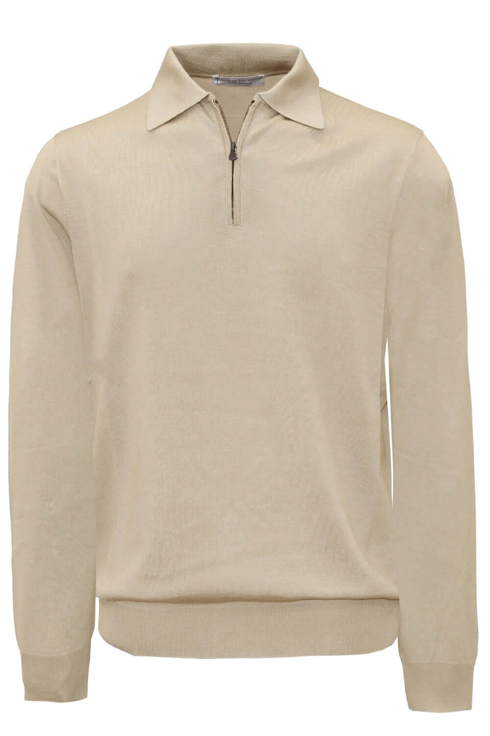 FILIPPO DE LAURENTIIS Polo in lana con zip Uncategorized FILIPPO DE LAURENTIIS