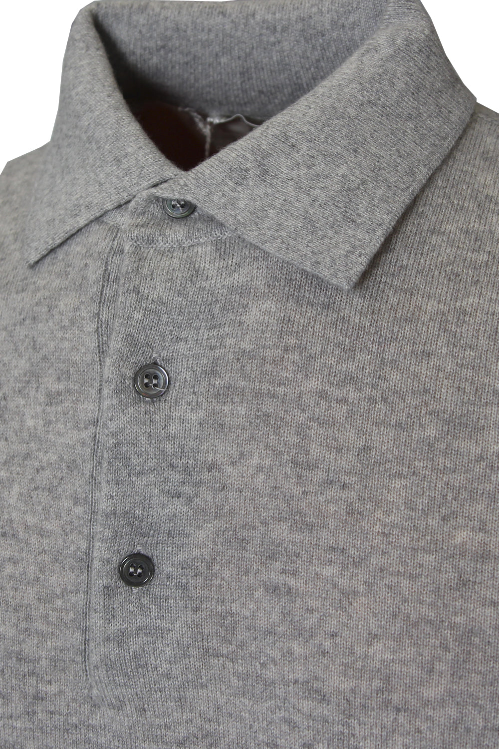 FILIPPO DE LAURENTIIS Polo manica lunga in lana e cashmere