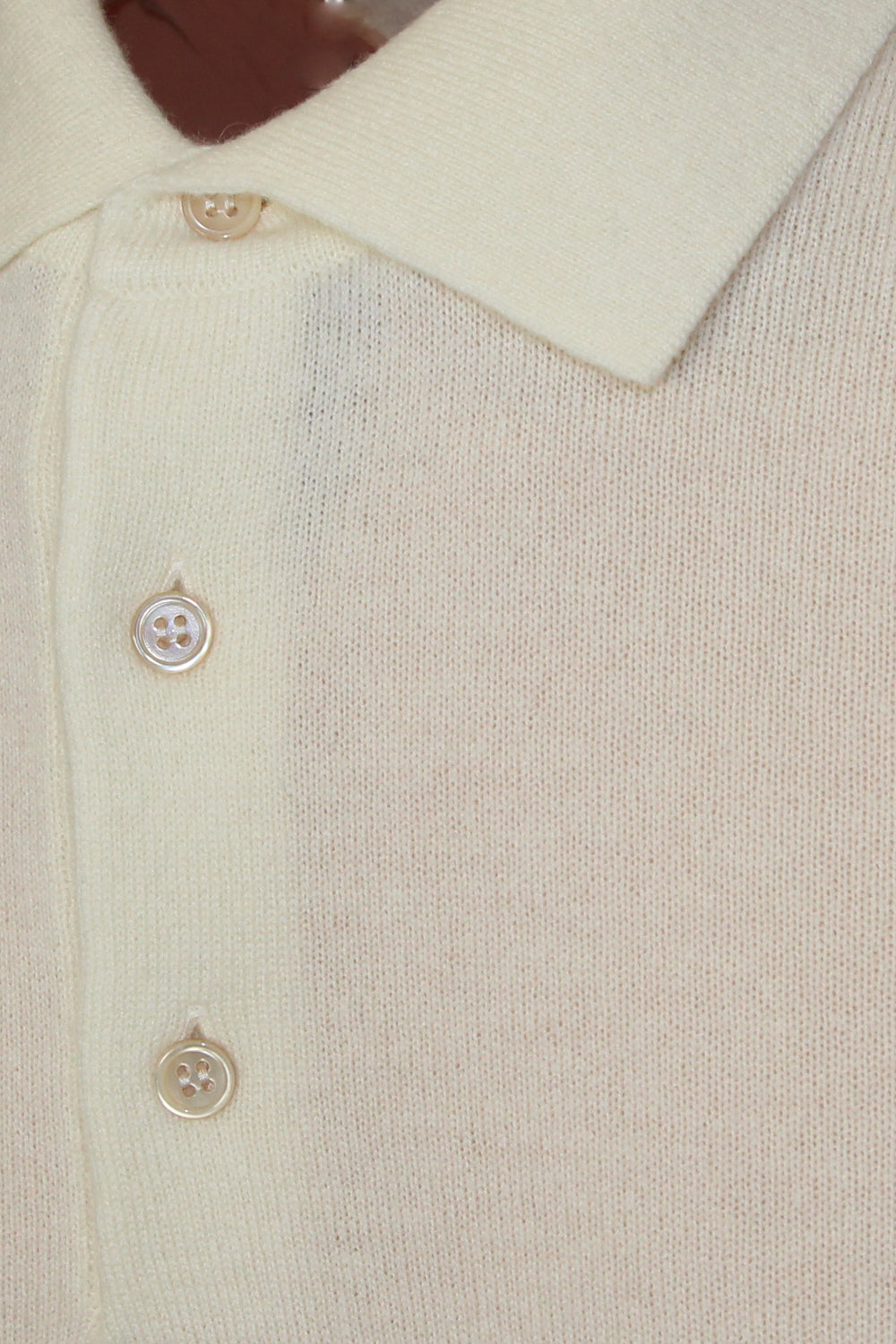 FILIPPO DE LAURENTIIS Polo manica lunga in lana e cashmere