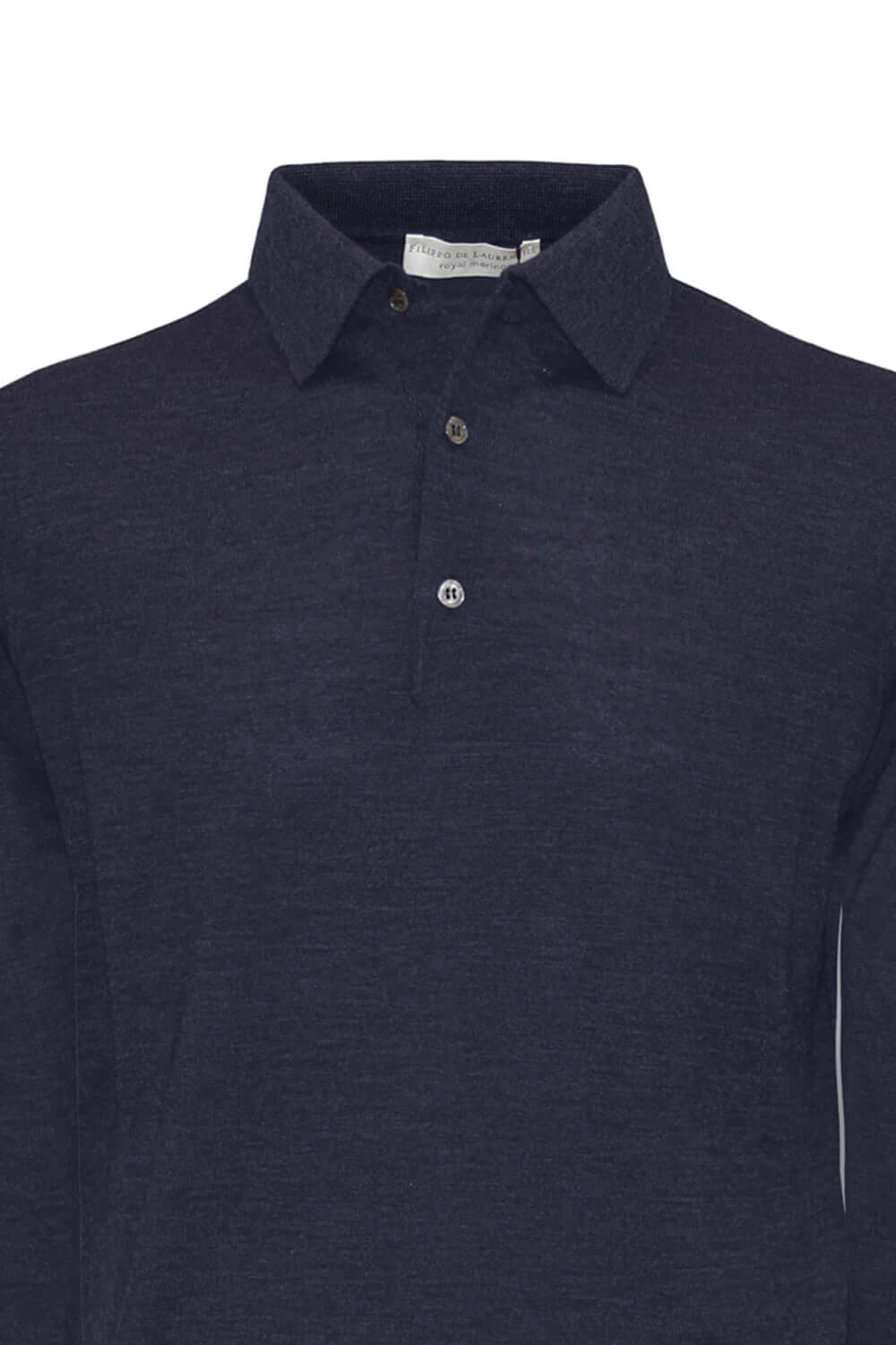 FILIPPO DE LAURENTIIS Maglia polo in lana Uncategorized FILIPPO DE LAURENTIIS