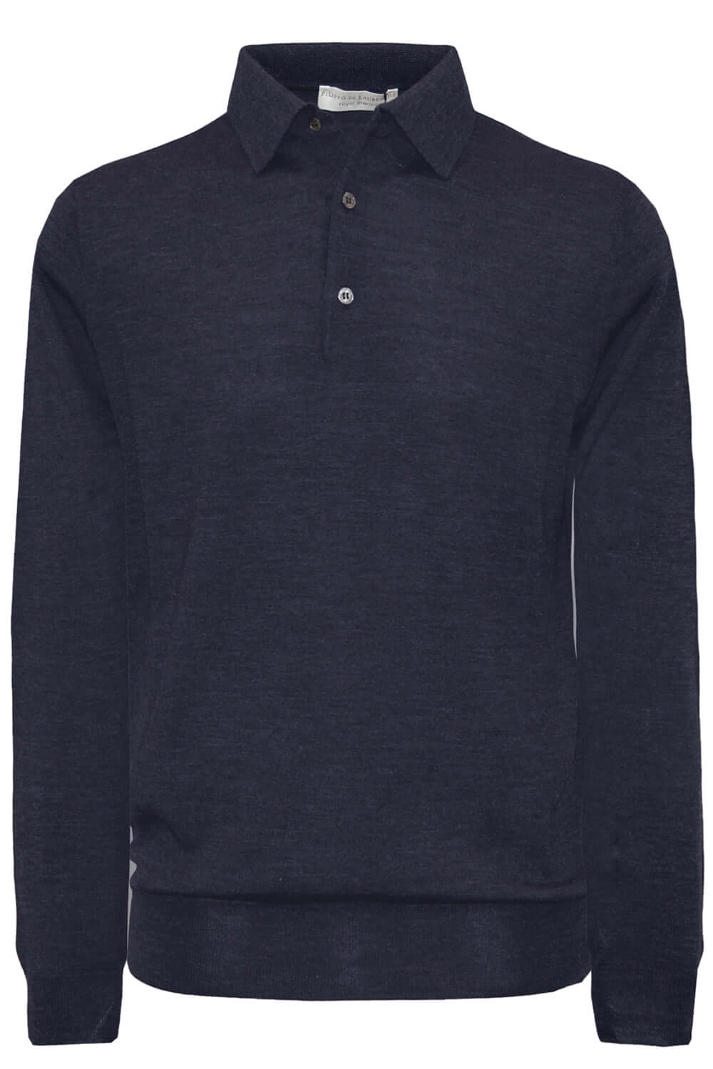 FILIPPO DE LAURENTIIS Maglia polo in lana Uncategorized FILIPPO DE LAURENTIIS