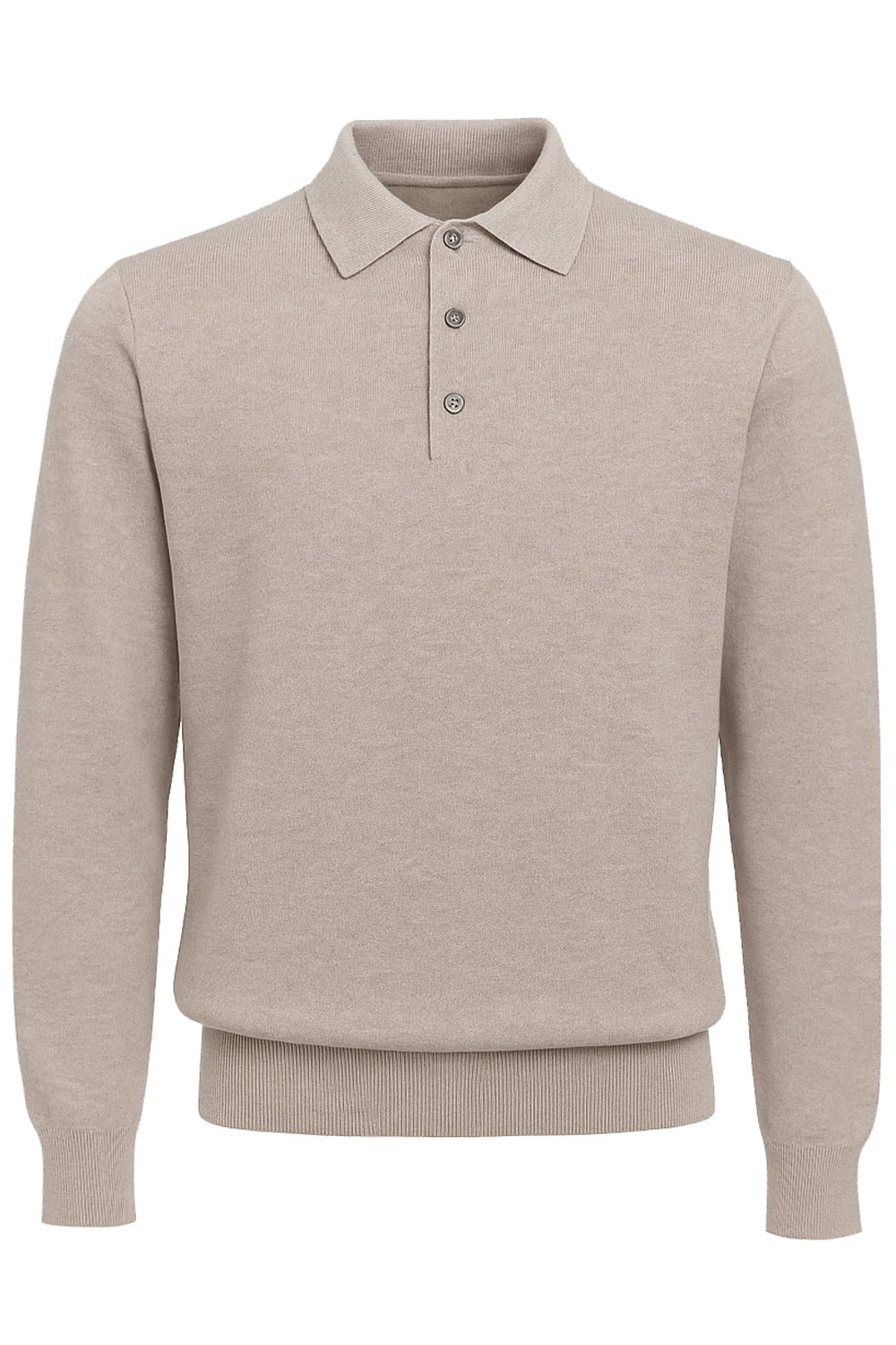 FILIPPO DE LAURENTIIS Polo manica lunga in lana e cashmere