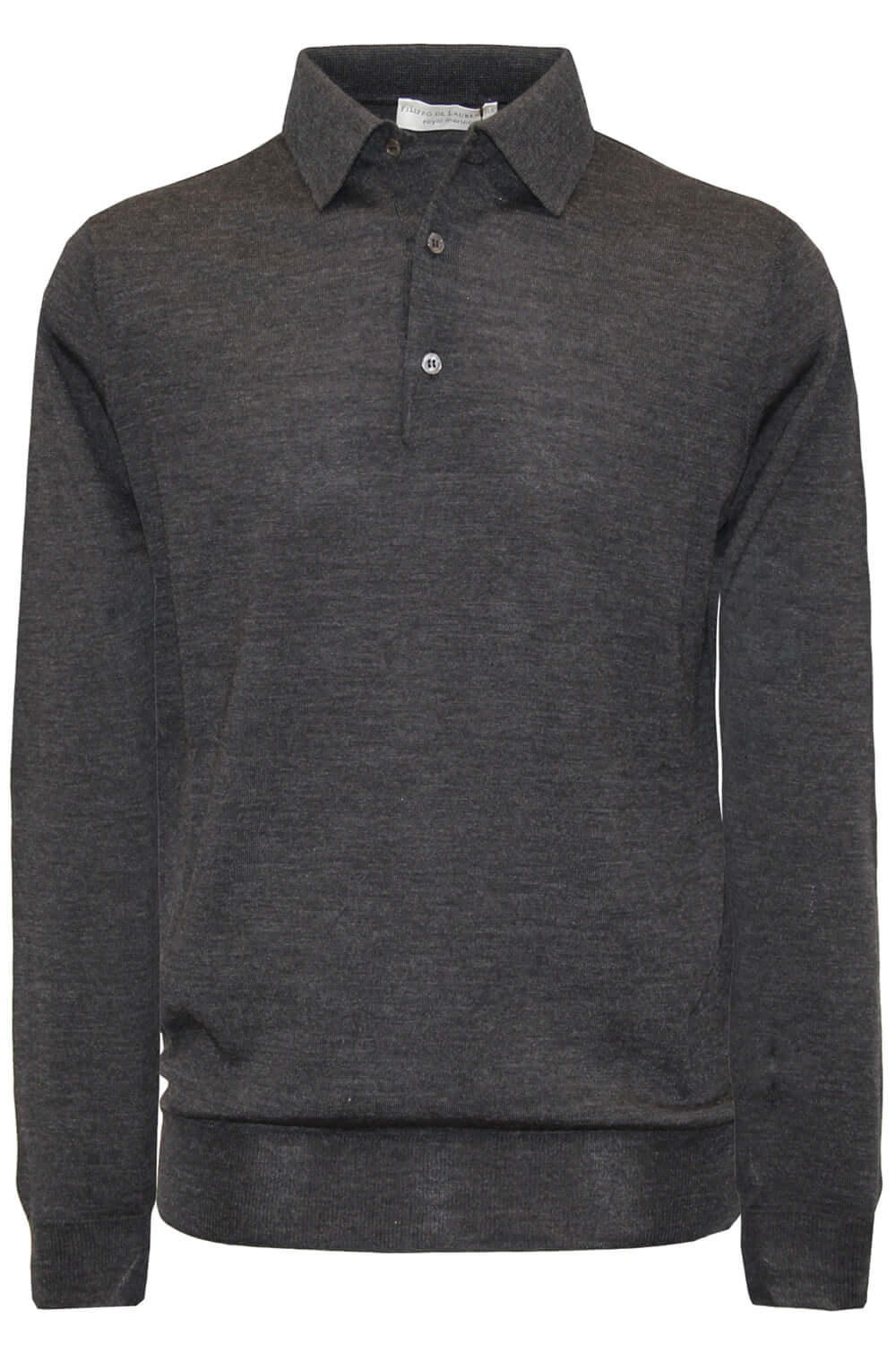 FILIPPO DE LAURENTIIS Maglia polo in lana Uncategorized FILIPPO DE LAURENTIIS
