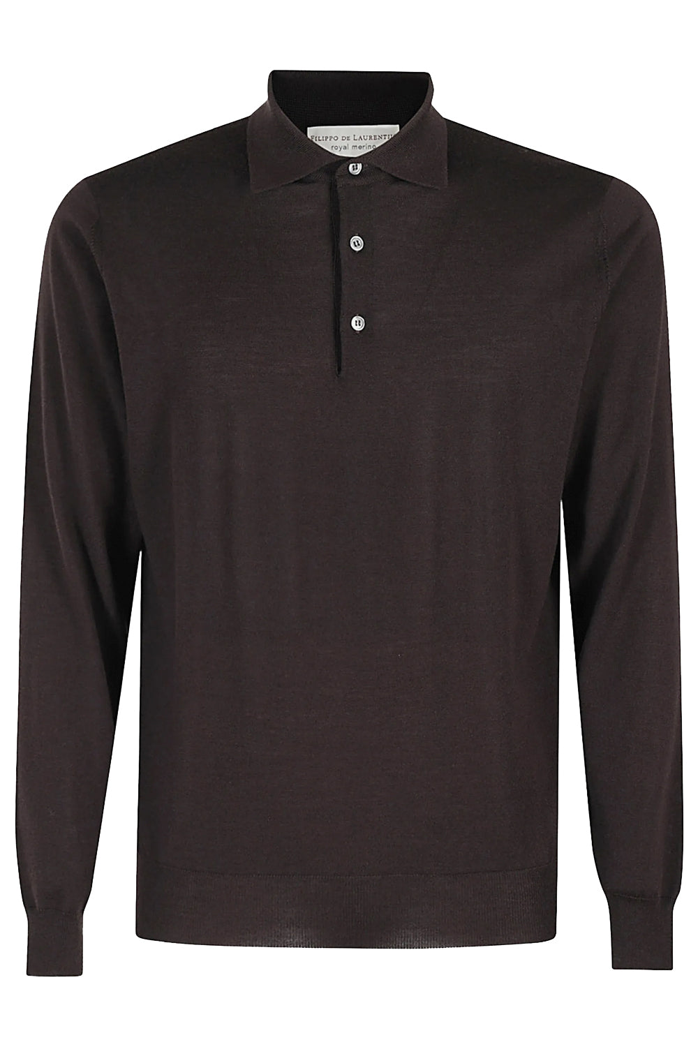 FILIPPO DE LAURENTIIS Polo in lana merino