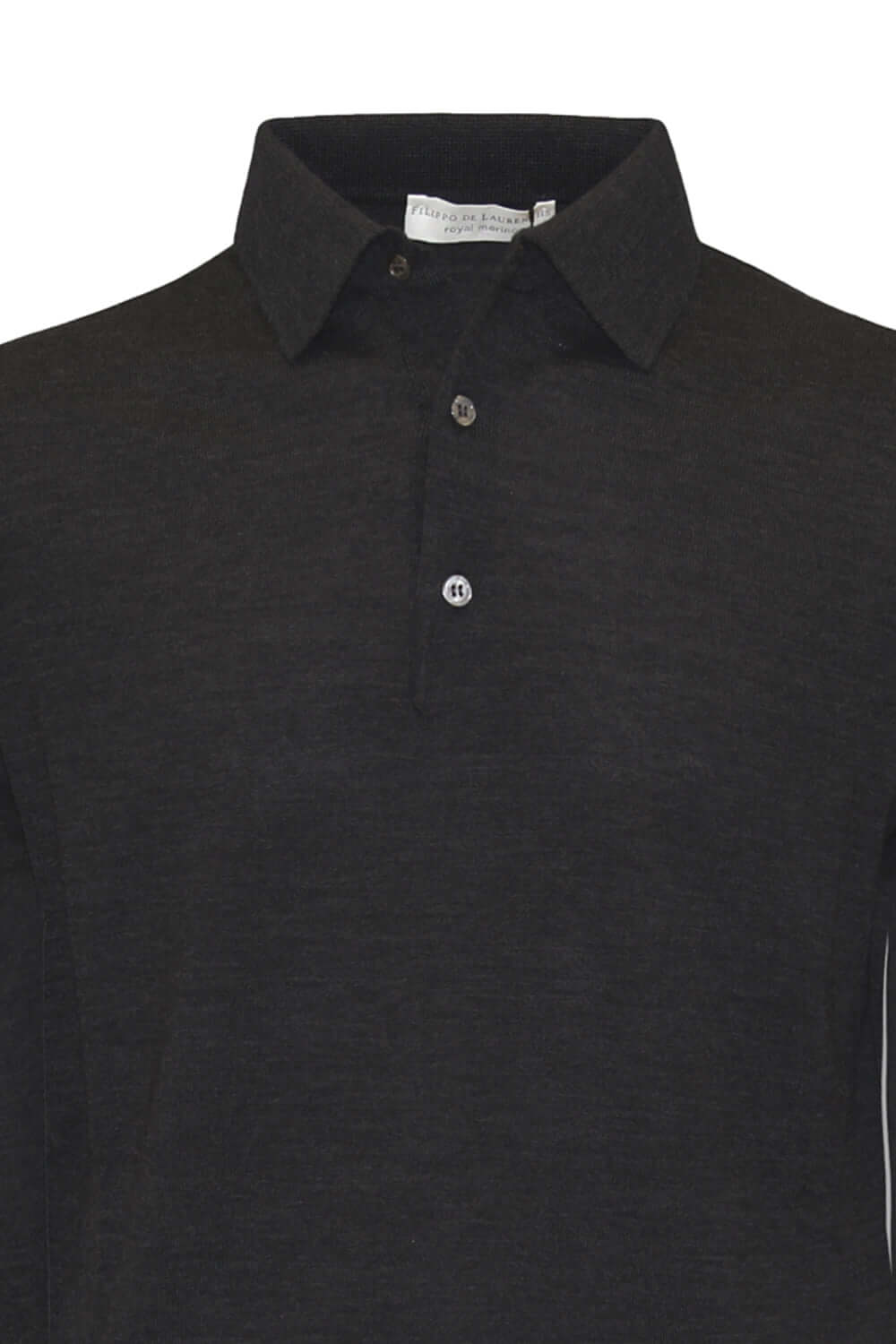 FILIPPO DE LAURENTIIS Maglia polo in lana Uncategorized FILIPPO DE LAURENTIIS