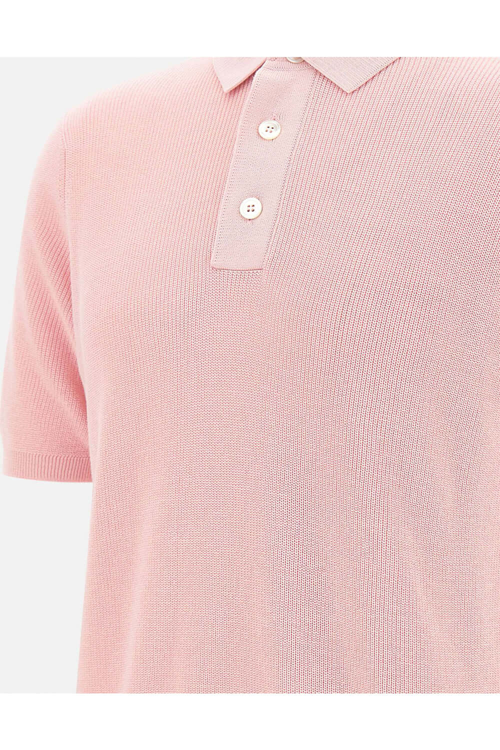 FILIPPO DE LAURENTIIS Polo in crepe di cotone Uncategorized FILIPPO DE LAURENTIIS