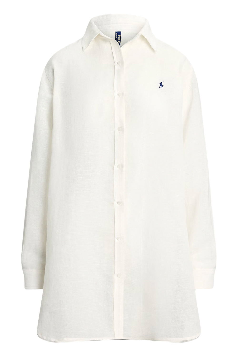 POLO RALPH LAUREN Camicia boyfriend in lino e cotone