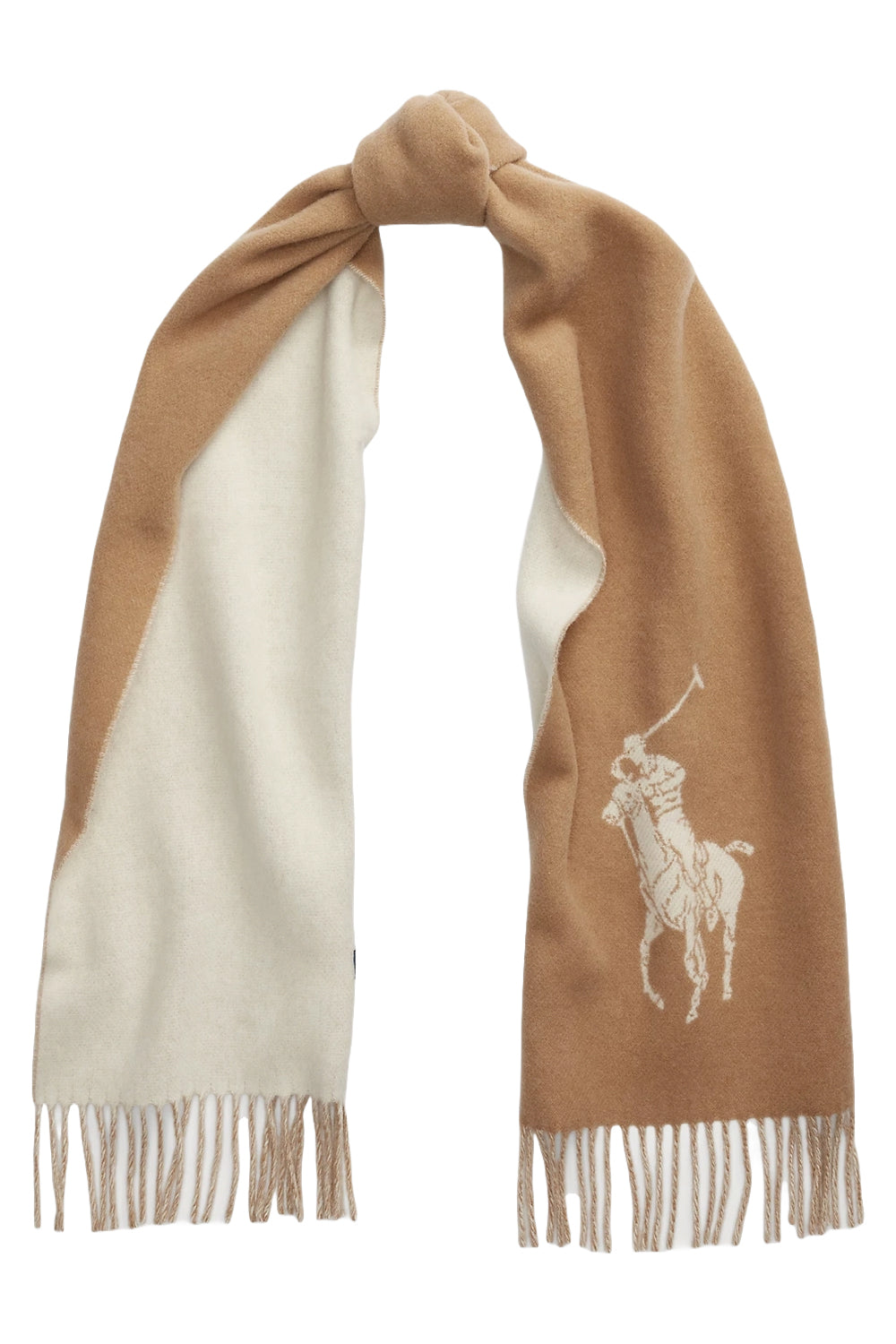 POLO RALPH LAUREN Sciarpa Big Pony in lana Uncategorized POLO RALPH LAUREN