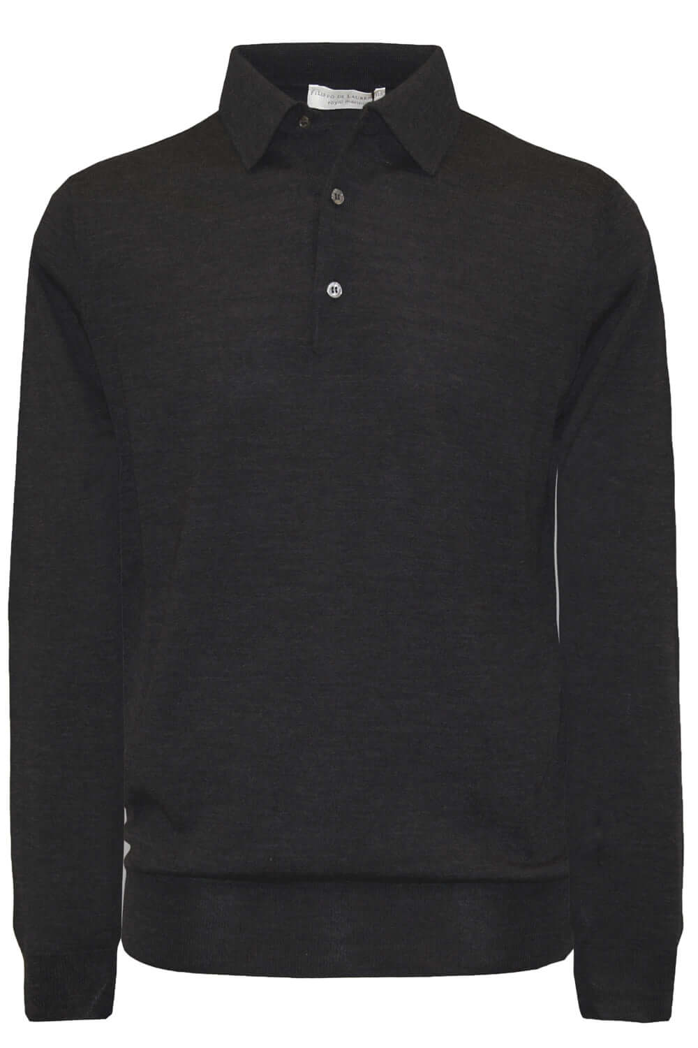 FILIPPO DE LAURENTIIS Maglia polo in lana Uncategorized FILIPPO DE LAURENTIIS