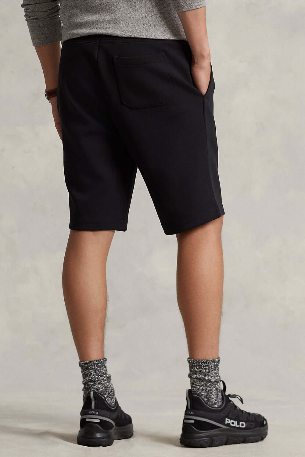 POLO RALPH LAUREN Short a maglia doppia da 22,9 cm