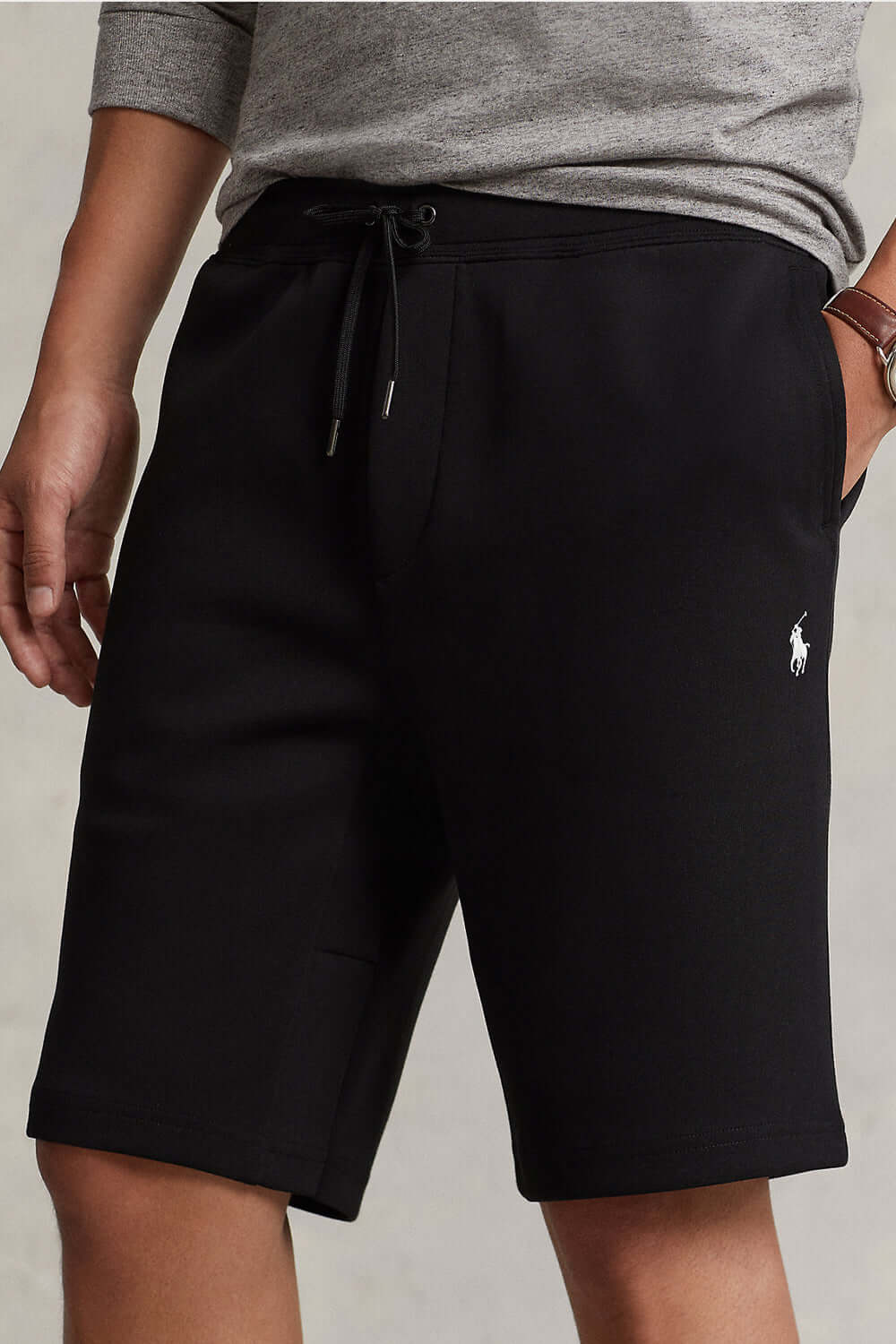 POLO RALPH LAUREN Short a maglia doppia da 22,9 cm