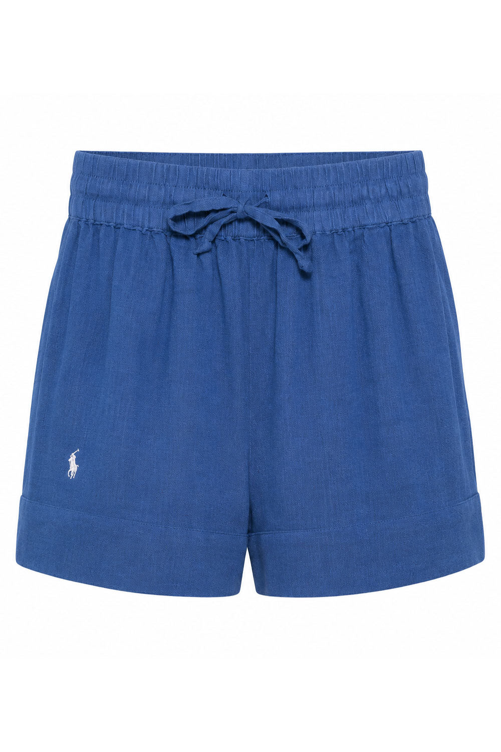 POLO RALPH LAUREN Bermuda in lino e cotone con logo