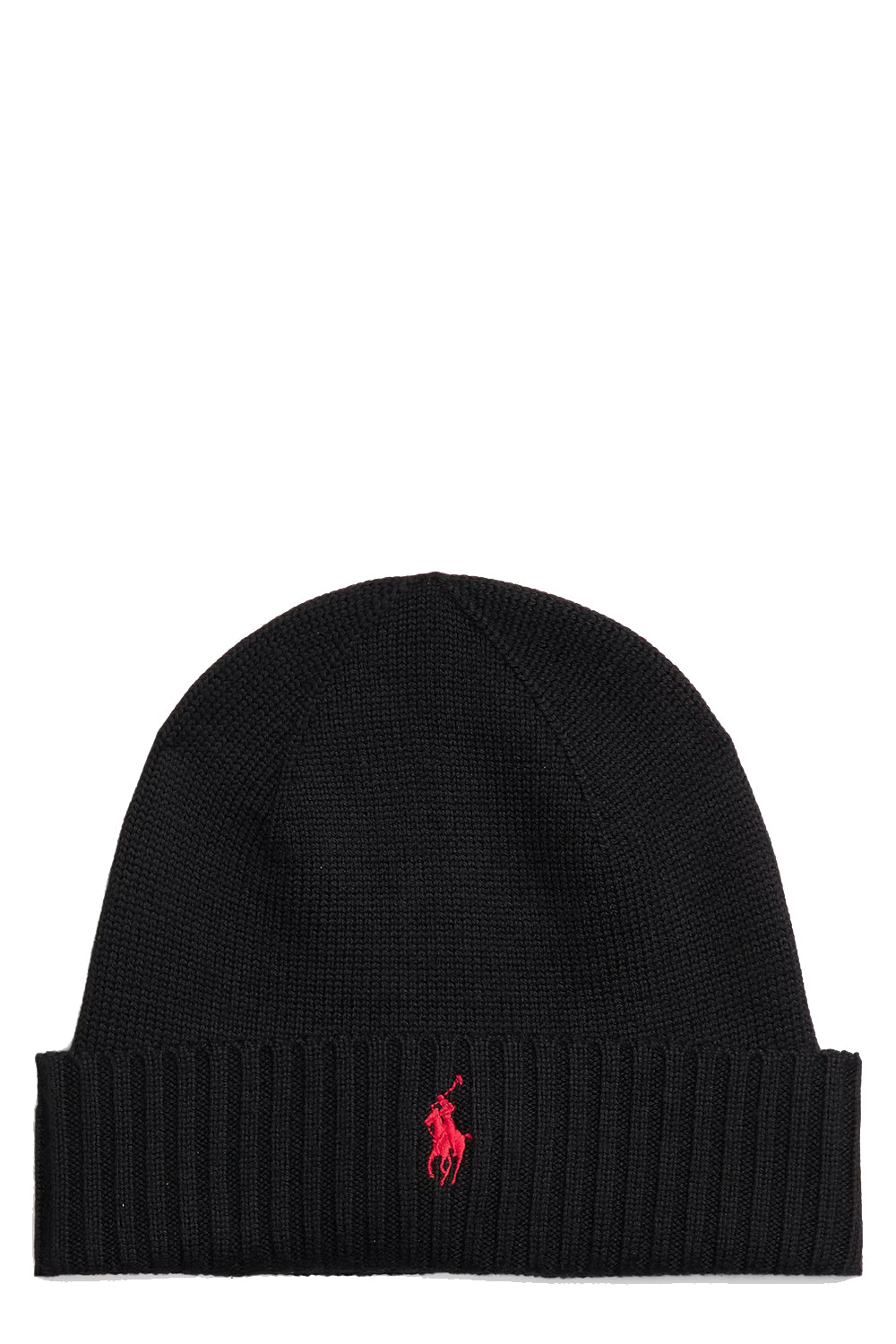 POLO RALPH LAUREN Berretto in lana con pony