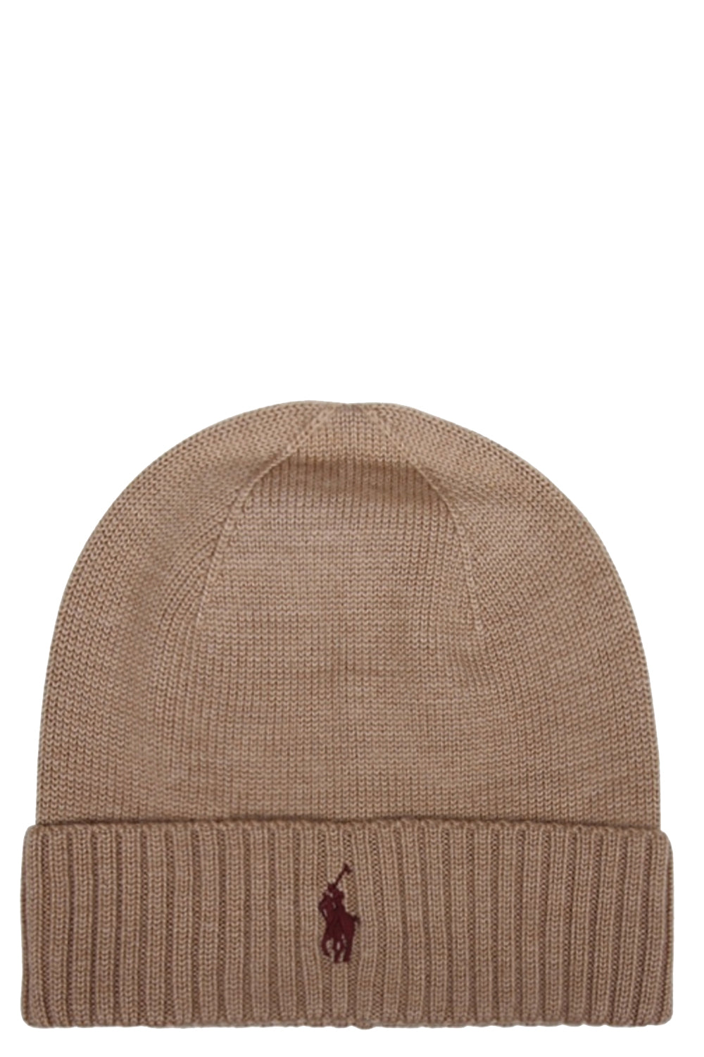 POLO RALPH LAUREN Berretto in lana con pony Uncategorized POLO RALPH LAUREN