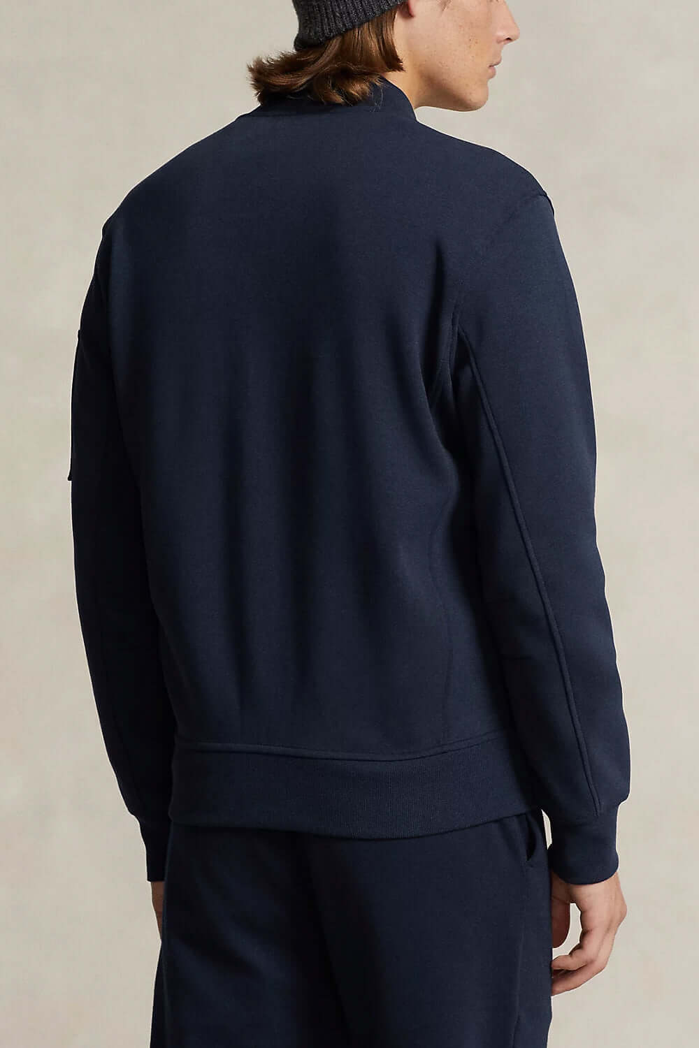 POLO RALPH LAUREN Bomber a maglia doppia Uncategorized POLO RALPH LAUREN