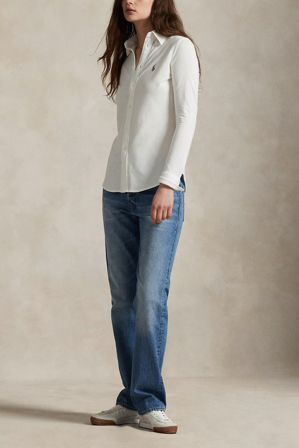 POLO RALPH LAUREN Camicia Oxford in cotone Slim-Fit