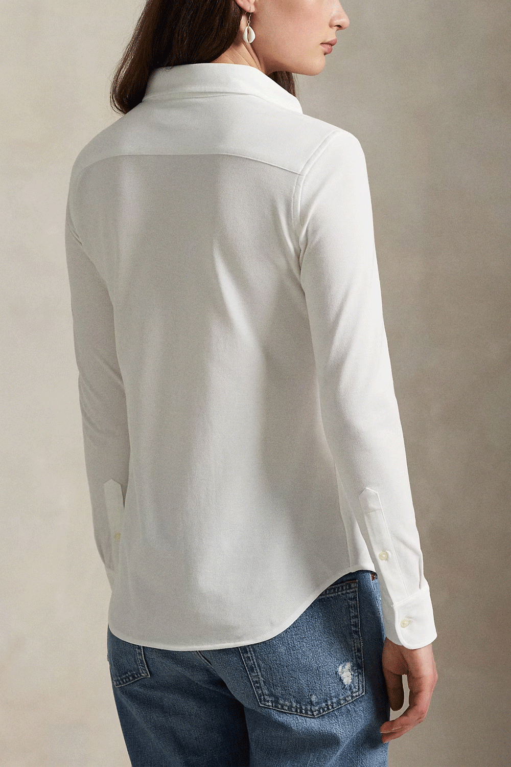 POLO RALPH LAUREN Camicia Oxford in cotone Slim-Fit