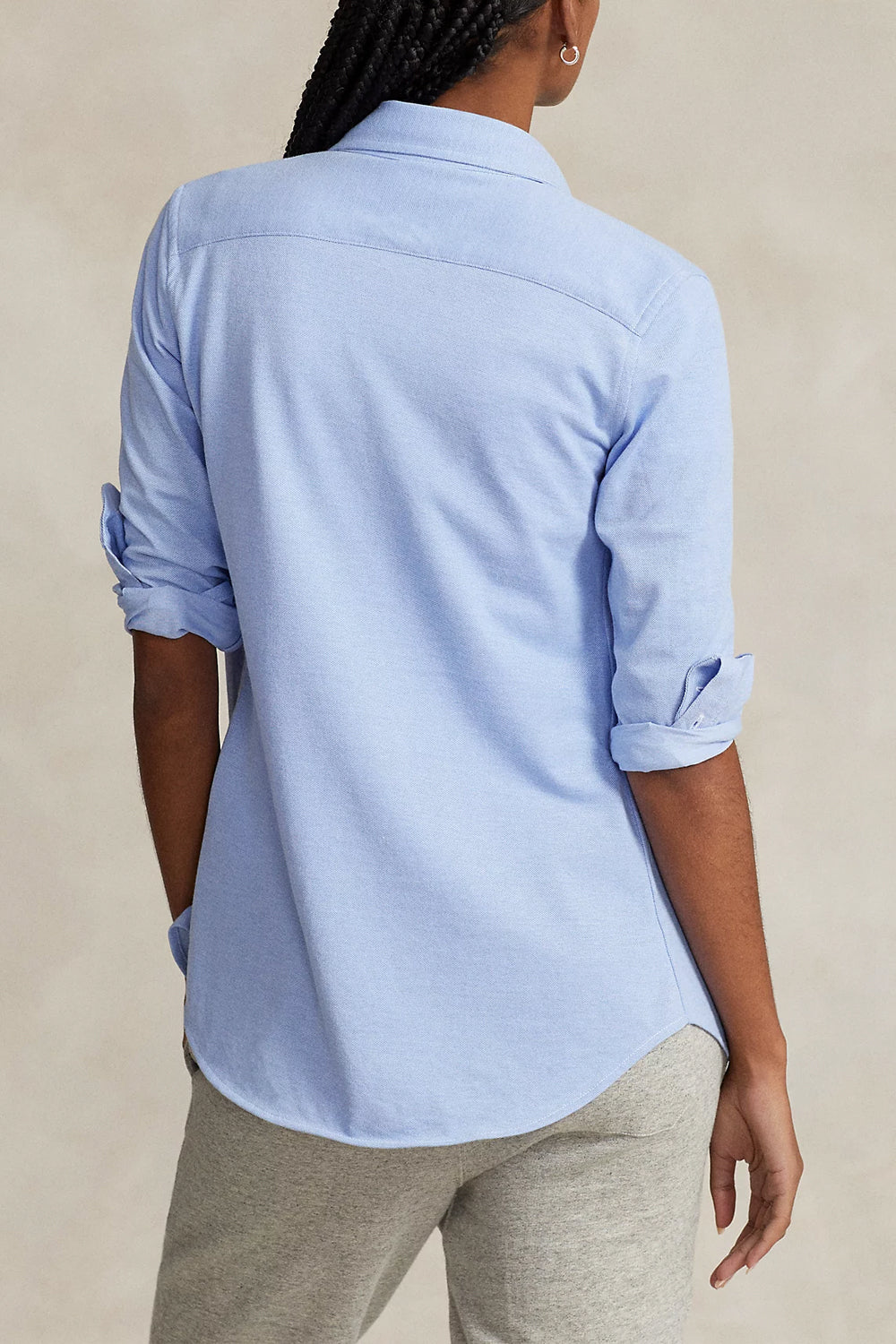 POLO RALPH LAUREN Camicia Oxford in cotone Slim-Fit Uncategorized POLO RALPH LAUREN