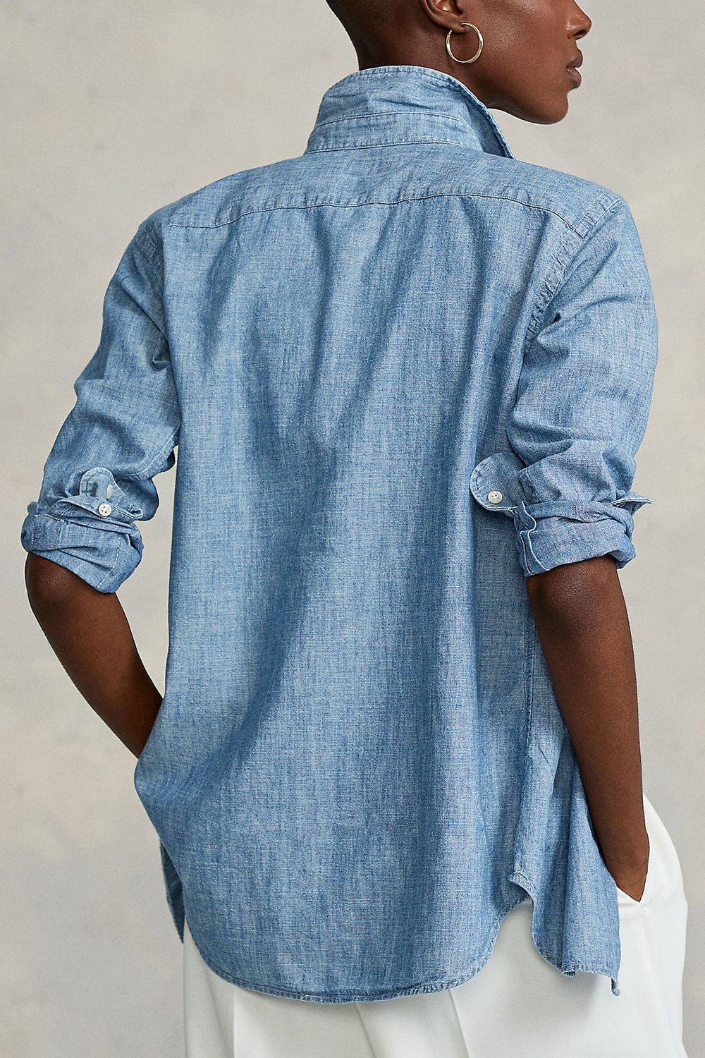 POLO RALPH LAUREN Camicia in cotone Classic Fit Uncategorized POLO RALPH LAUREN