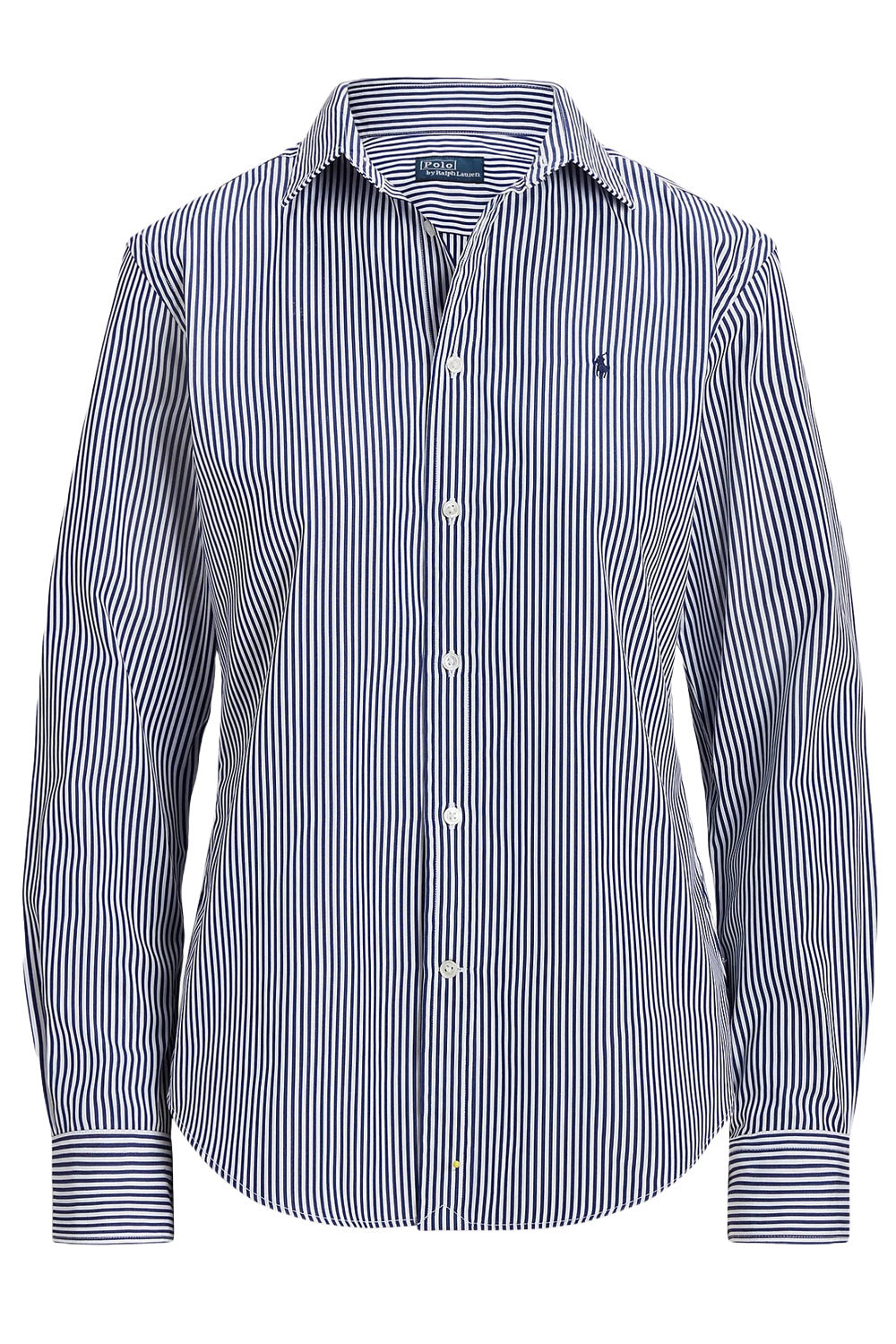 POLO RALPH LAUREN Camicia in cotone a righe Slim-Fit Uncategorized POLO RALPH LAUREN