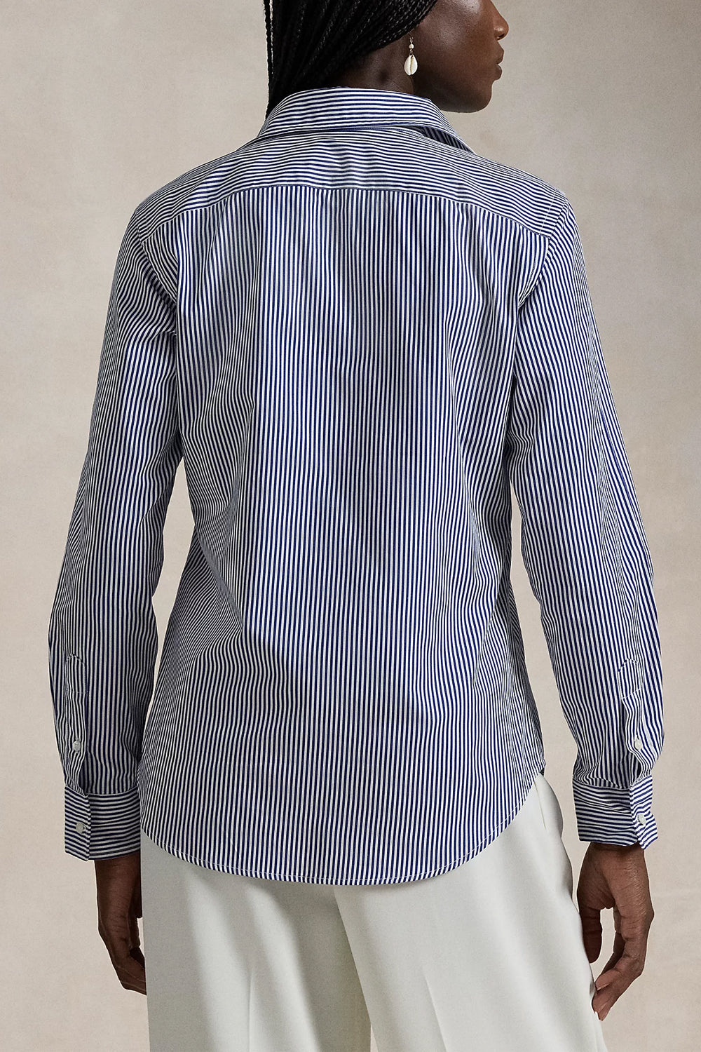POLO RALPH LAUREN Camicia in cotone a righe Slim-Fit Uncategorized POLO RALPH LAUREN