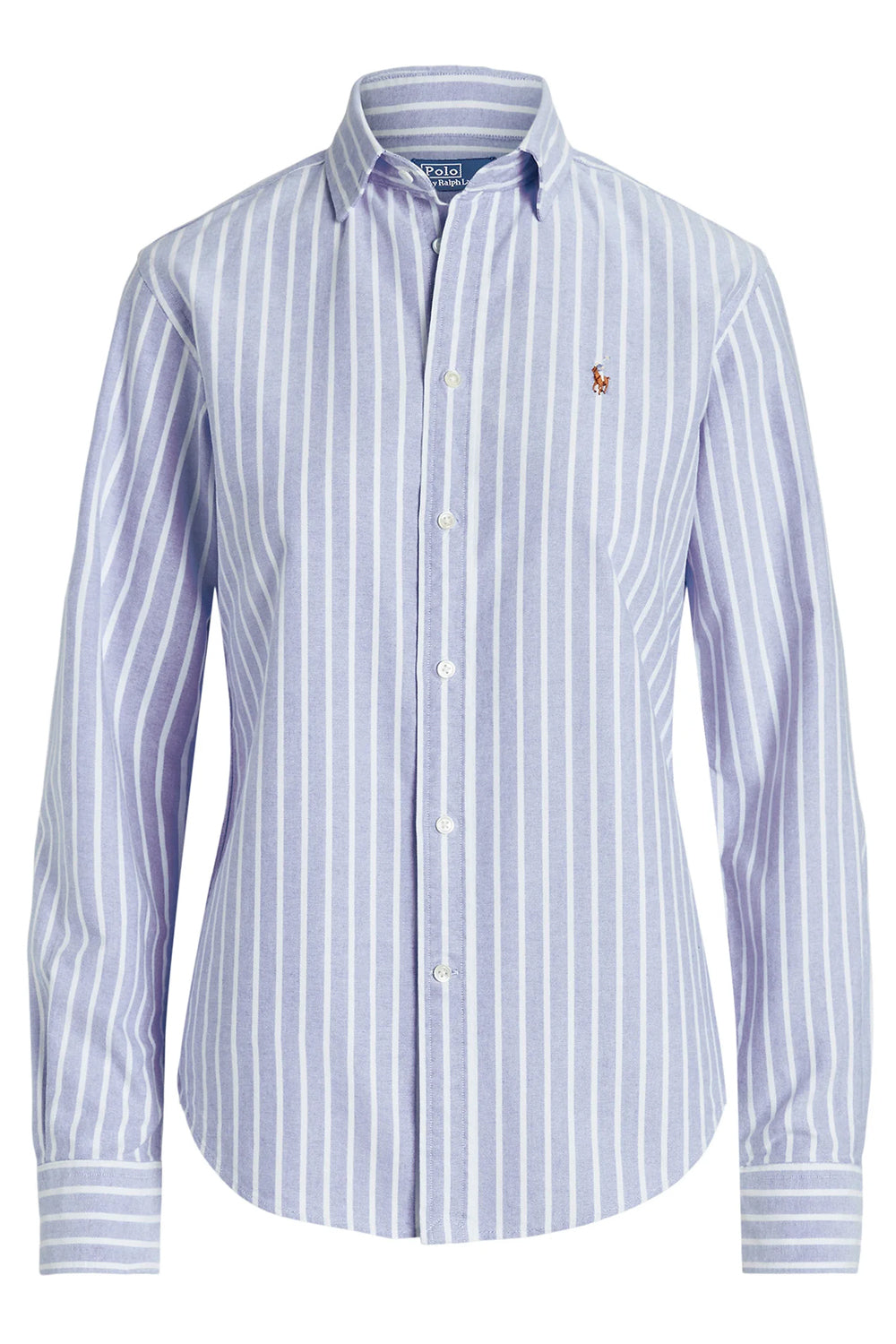 POLO RALPH LAUREN Camicia in cotone a righe