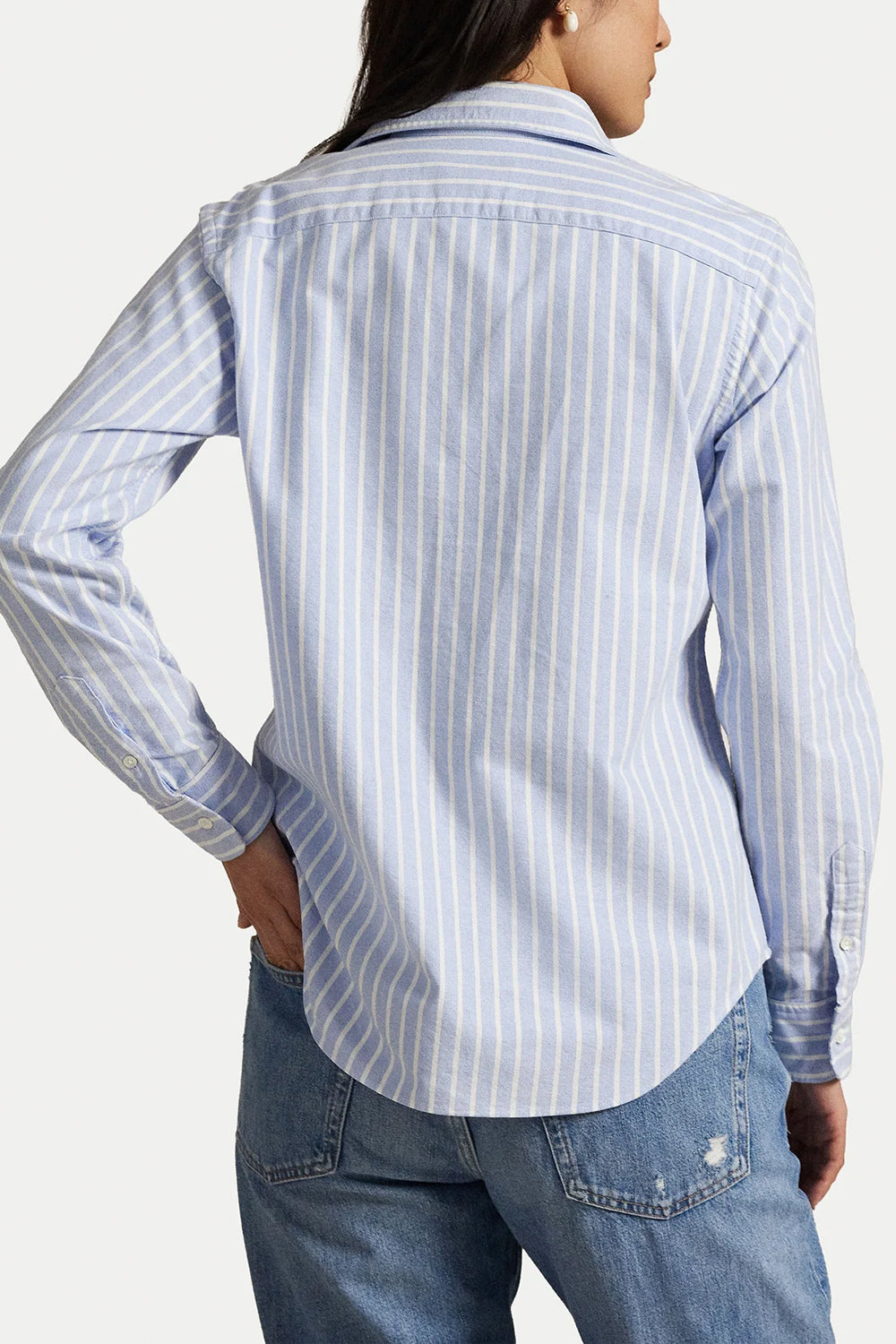 POLO RALPH LAUREN Camicia in cotone a righe