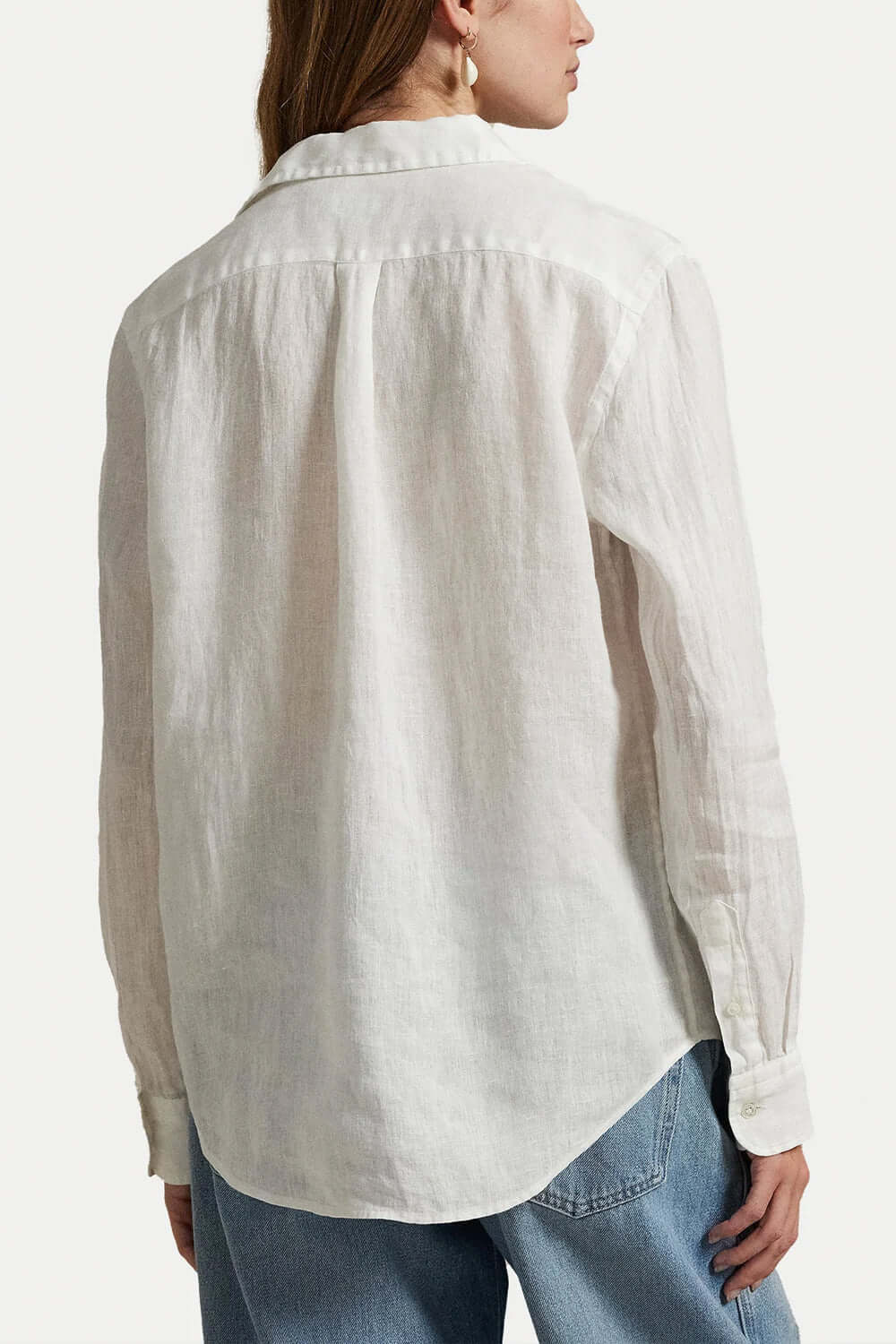 POLO RALPH LAUREN Camicia in lino Classic-Fit