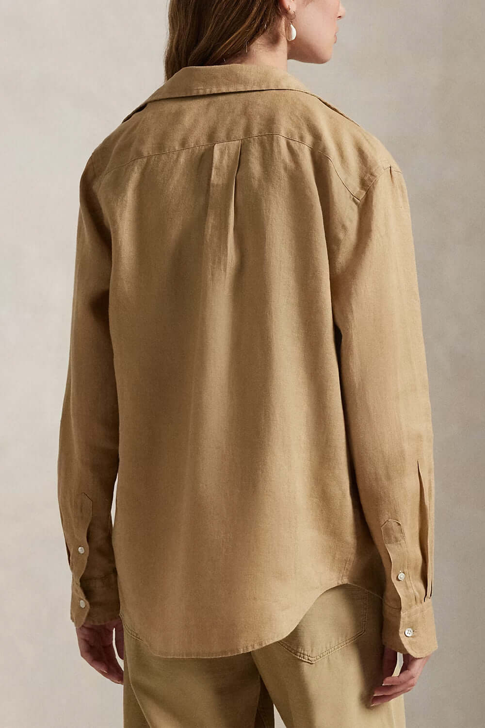 POLO RALPH LAUREN Camicia in lino Classic-Fit
