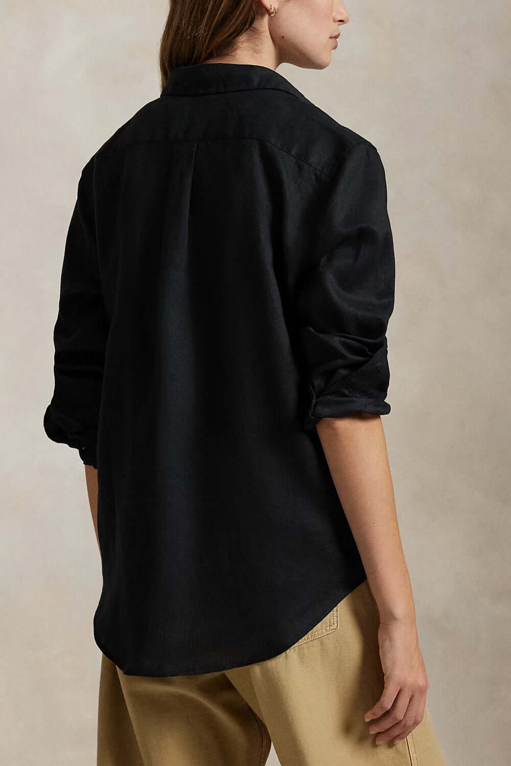 POLO RALPH LAUREN Camicia in lino Classic-Fit Uncategorized POLO RALPH LAUREN