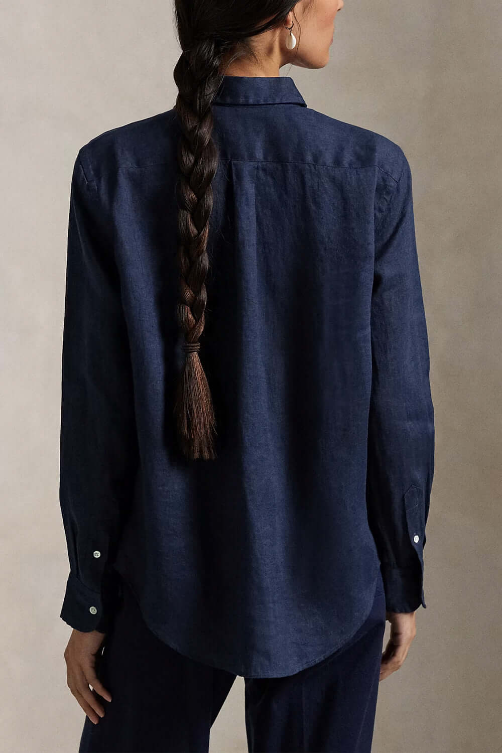 POLO RALPH LAUREN Camicia in lino Classic-Fit