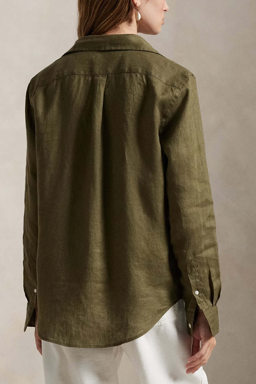POLO RALPH LAUREN Camicia in lino Classic-Fit