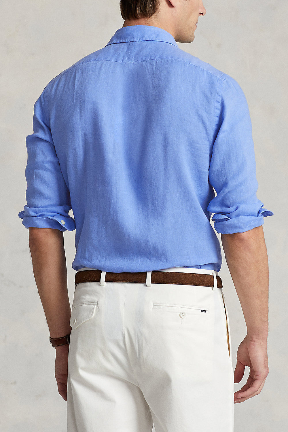 POLO RALPH LAUREN Camicia in lino Slim-Fit POLO RALPH LAUREN