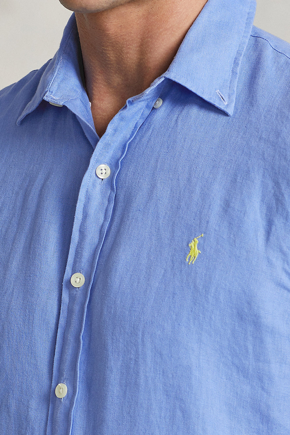 POLO RALPH LAUREN Camicia in lino Slim-Fit POLO RALPH LAUREN