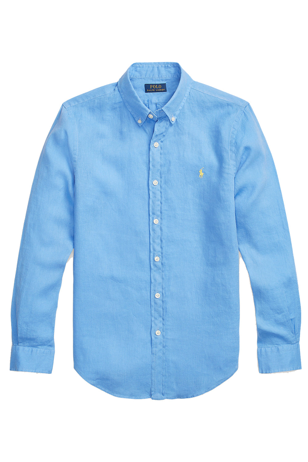 POLO RALPH LAUREN Camicia in lino Slim-Fit