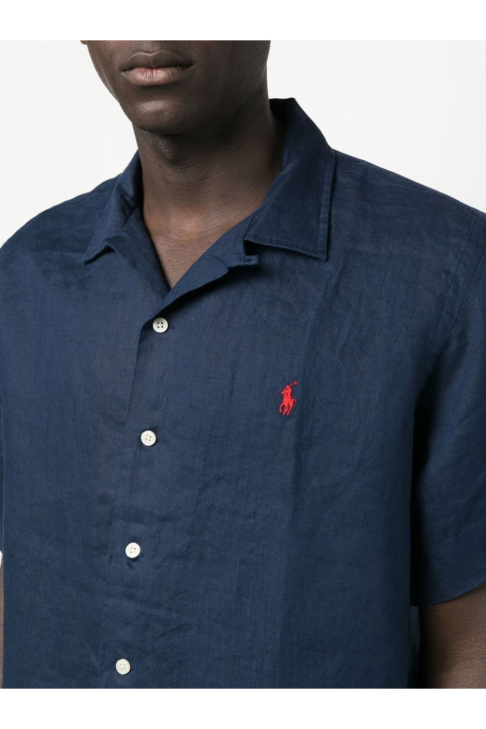 POLO RALPH LAUREN Camicia in lino mezza manica POLO RALPH LAUREN