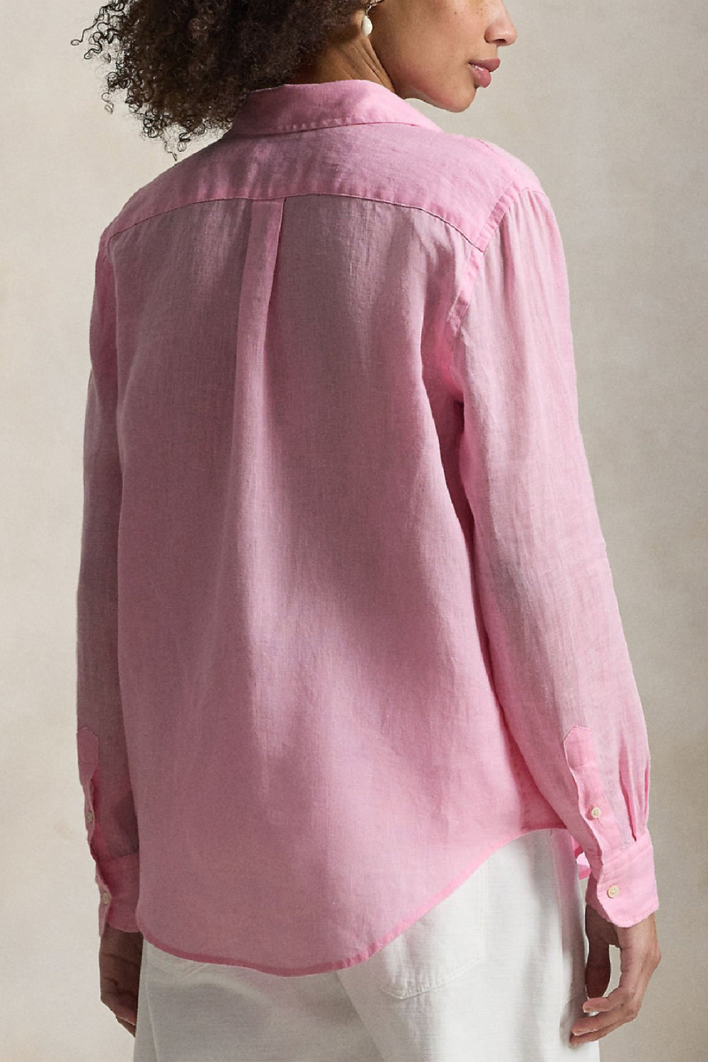 POLO RALPH LAUREN Camicia in lino oversize