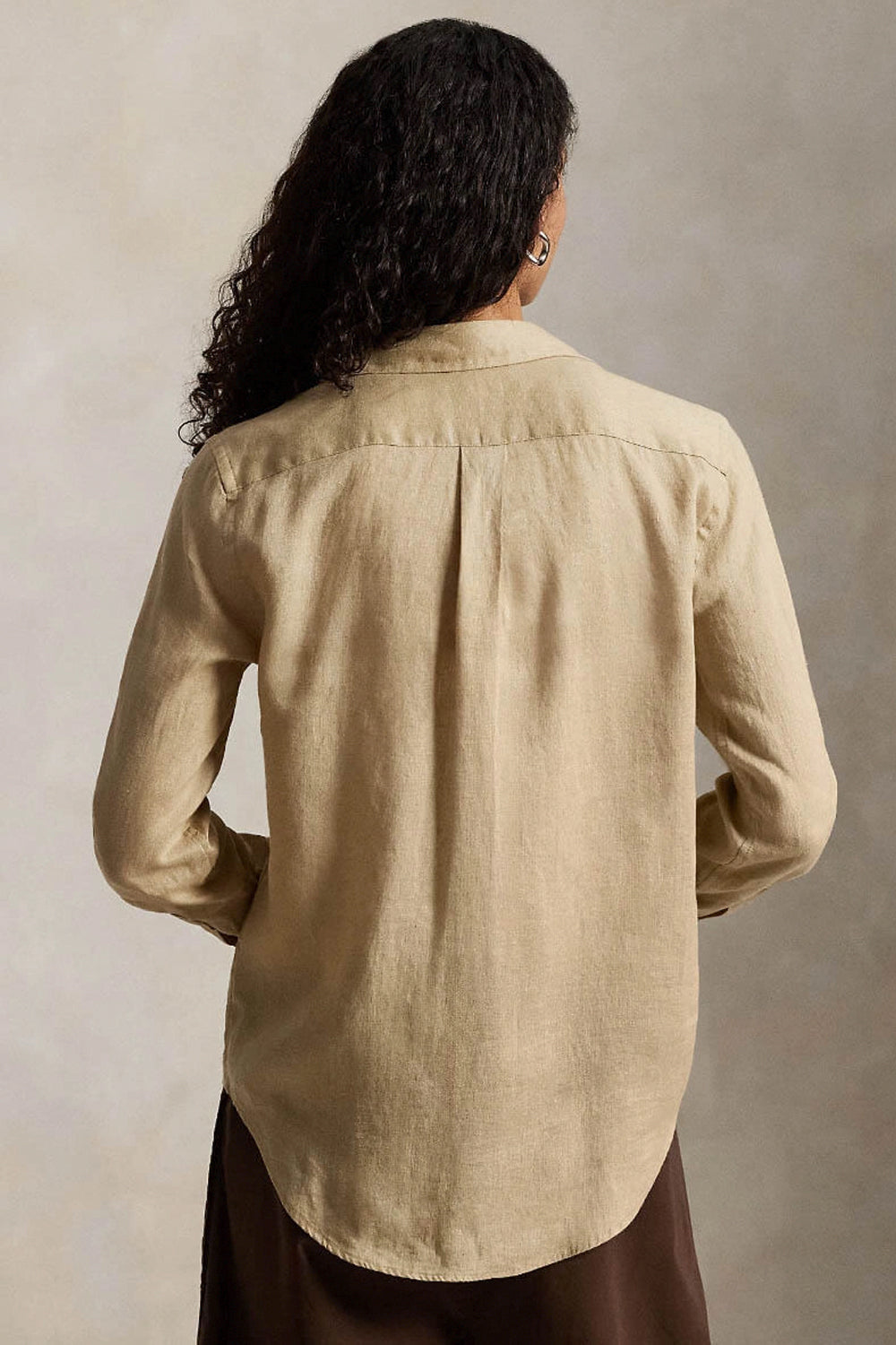 POLO RALPH LAUREN Camicia in lino oversize