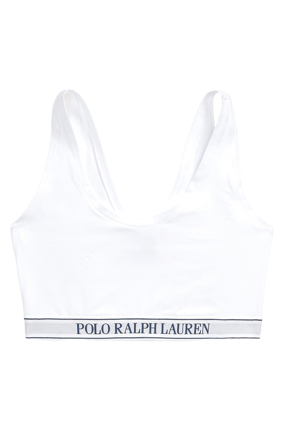 POLO RALPH LAUREN Canotta corta scollo rotondo